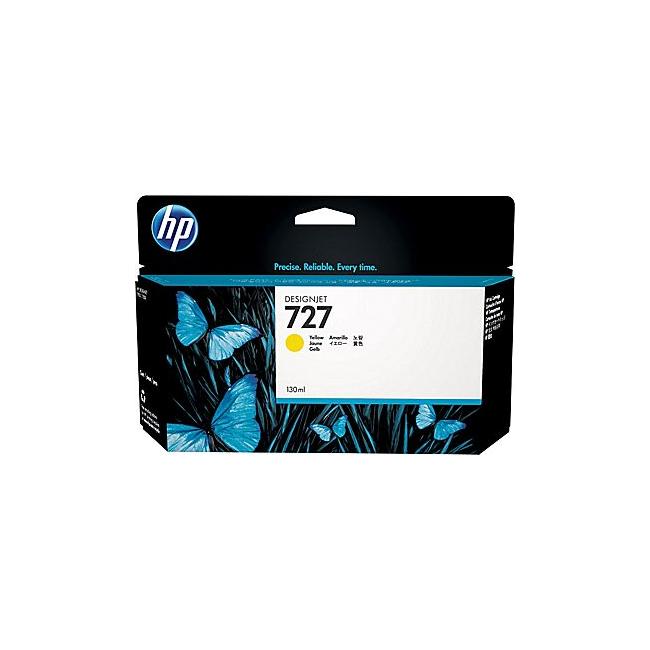 Ink cartridge HP B3P21A HP 727 yellow (130 ml) for DesignJet T920/ T1500/ T2500