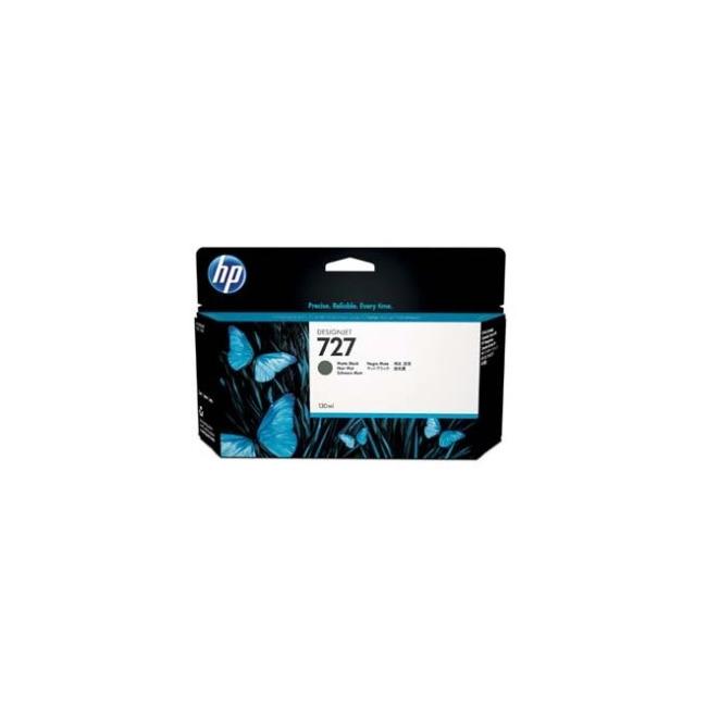 Ink cartridge HP B3P22A HP 727 matte black (130 ml) for DesignJet T920/ T1500/ T2500