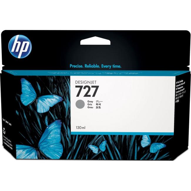 Ink cartridge HP B3P24A HP 727 gray (130 ml) for DesignJet T920/ T1500/ T2500