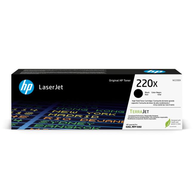 Originálny toner HP 220X Black LaserJet (7 500 str.)