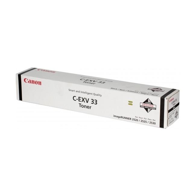 Toner Canon C-EXV 33 black (14.600 str.) pre iR 2520/2520i/2525/2525i/2530