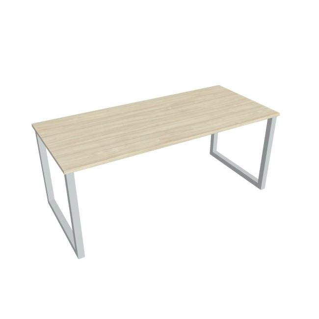 Conference table UNI O, 180x75.5x80 cm, agate/grey