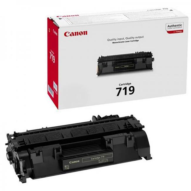 Toner Canon CRG-719 čierny (2.100 str.) pre LBP/6300DN/6650DN/6670DN/MF5840DN/5880DN