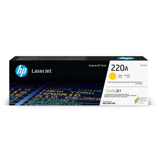 Toner HP 220A Yellow Original LaserJet (1 800 str.)
