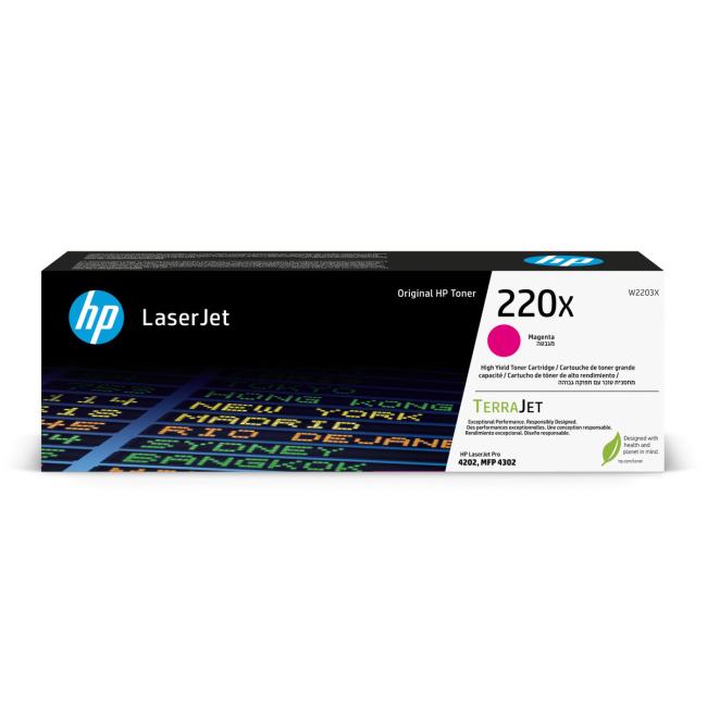 [HP220008] Toner HP 220X Magenta Original LaserJet (5,500 str.)