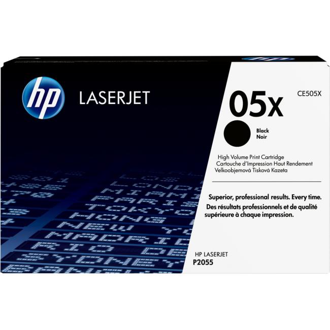 Toner HP CE505X HP 05X čierny (6 500 str.) pre LaserJet P2055