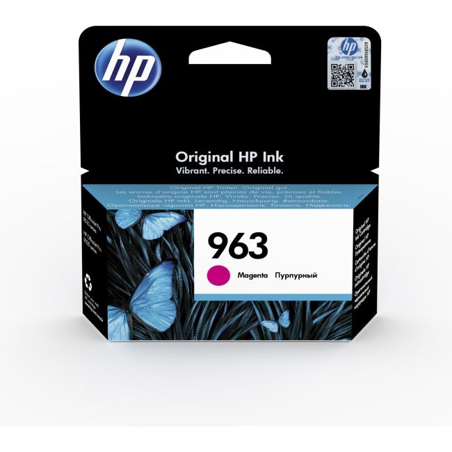 Atramentová kazeta HP 3JA24AE HP 963 purpurová (700 strán) pre OfficeJet Pro 9010/9012e