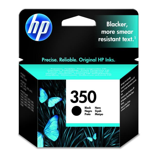 Ink cartridge HP CB335EE HP 350 black (200 pages) for Officejet J5700/Photosmart C5200