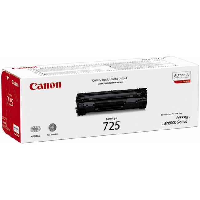 [CA012622] Toner Canon CRG-725 (1.600 str.) pre LBP 6000/6020/6030/MF 3010
