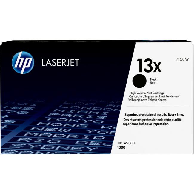 Toner HP Q2613X HP 13X čierny (4 000 str.) pre LaserJet 1300