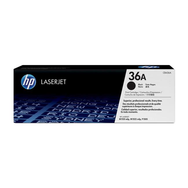Toner HP CB436A HP 36A black (2.000 str.) pre LaserJet P1505