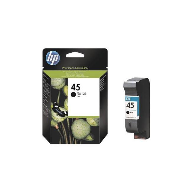 Ink cartridge HP 51645AE HP 45 black (930 pages) for DeskJet 712/720/722/820/830