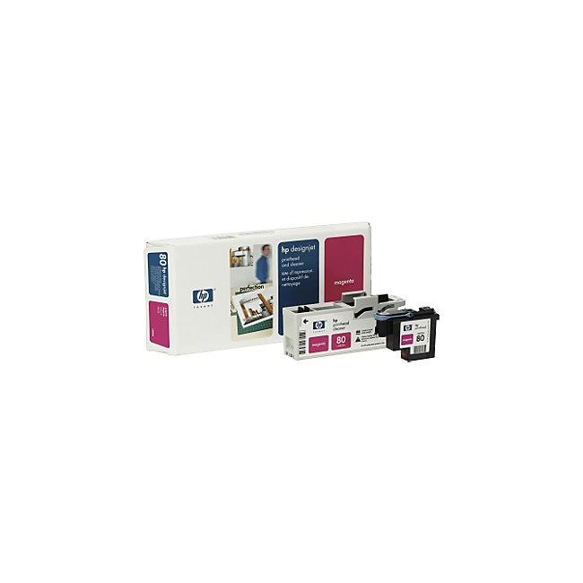 Print head HP C4822A HP 80 for Designjet 1000 magenta (17 ml)