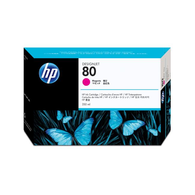 Atramentová kazeta HP C4847A HP 80 purpurová (350 ml) pre Designjet 1000