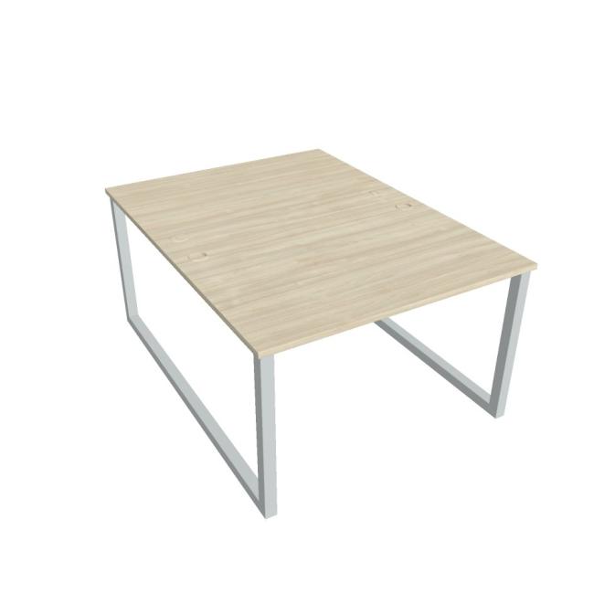 [ON918716] Work table UNI O, 120x75.5x160 cm, agate/grey