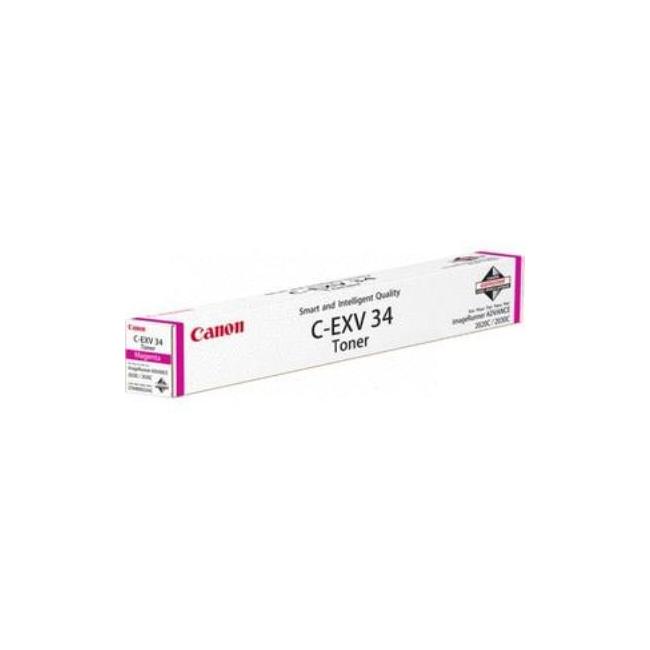 [CA012748] Toner Canon C-EXV34 magenta (19.000 str.) pre iRAC2020L/iRAC2020i/iRAC2030L/iRAC2030i