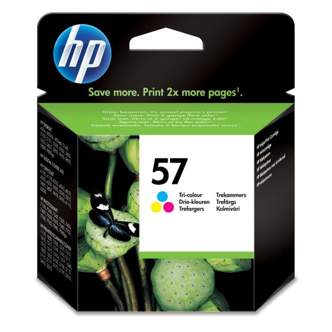 Ink cartridge HP C6657AE HP 57 color (500 pages) for Deskjet 5550/5551/5552