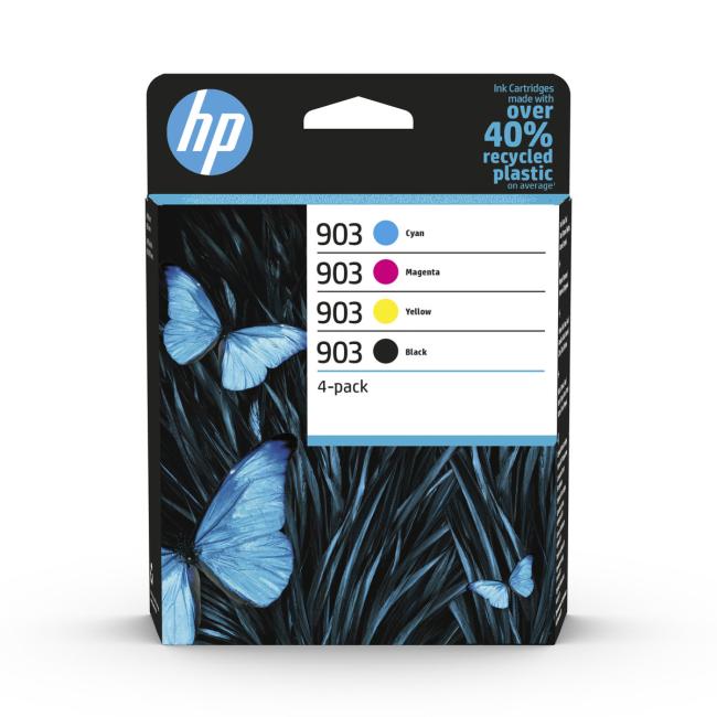 HP 903 CMYK Original Ing Cartridge 4-pack replacement for 3HZ51AE