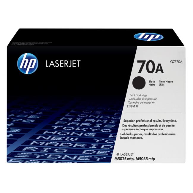Toner HP Q7570A HP 70A black (15.000 str.) pre LaserJet M5025/M5035