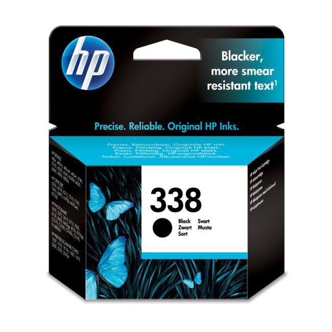 Ink cartridge HP C8765EE HP 338 black (480 pages) for Deskjet 460/5740/5745/6520/6540