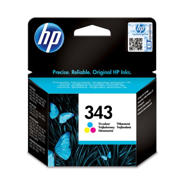 Ink cartridge HP C8766EE HP 343 color (330 pages) for Photosmart 8450/8150/2710/2610