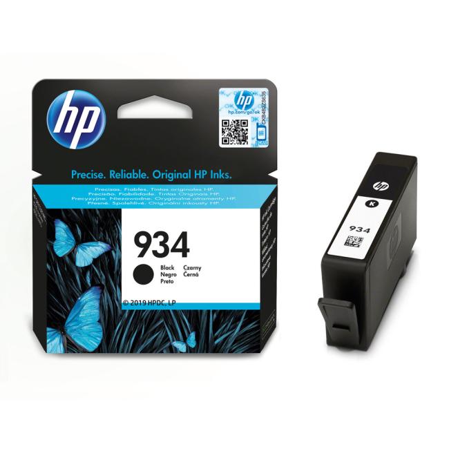 Ink cartridge HP C2P19AE HP 934 black (400 pages) for OfficeJet Pro 6230/6830