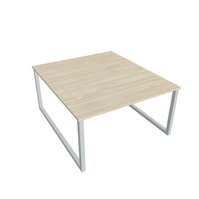 [ON918746] Work table UNI O, 140x75.5x160 cm, agate/grey