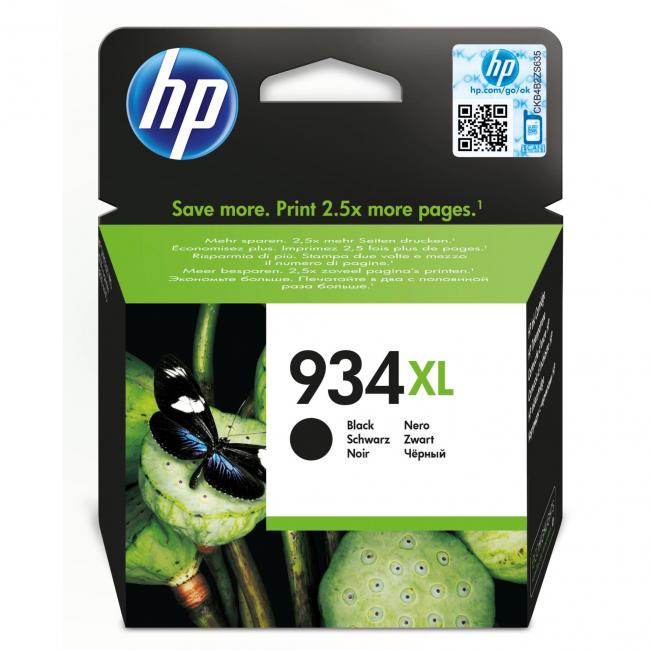 Ink cartridge HP C2P23AE HP 934XL black XL (1,000 pages) for OfficeJet Pro 6230/6830