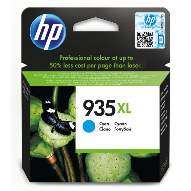 [HP935003] Atramentová kazeta HP C2P24AE HP 935XL azúrová XL (825 strán) pre OfficeJet Pro 6230/6830