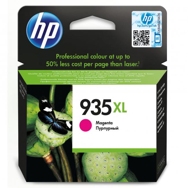 Atramentová náplň HP C2P25AE HP 935XL magenta XL (825 str.) pre OfficeJet Pro 6230/6830
