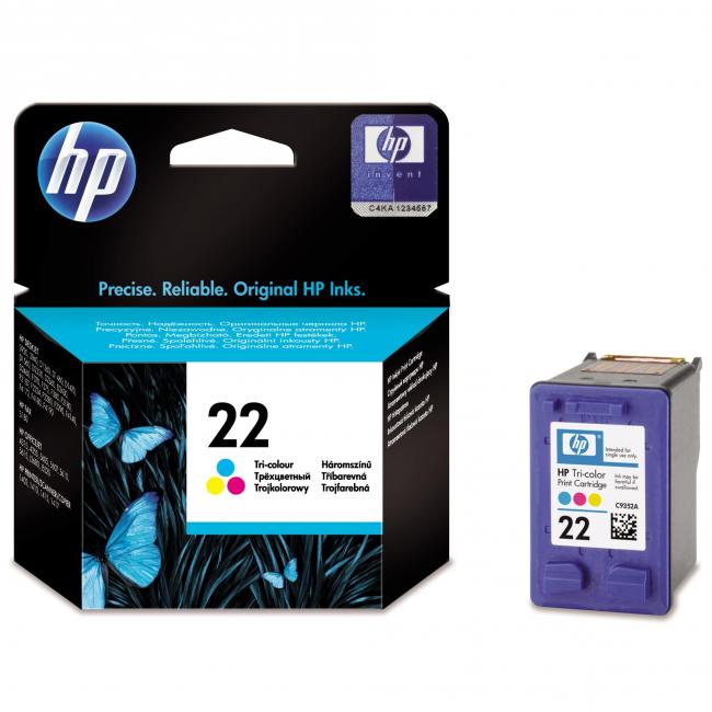 Ink cartridge HP C9352AE HP 22 color (165 pages) for Deskjet 3910/3920/3930/3940/D1311