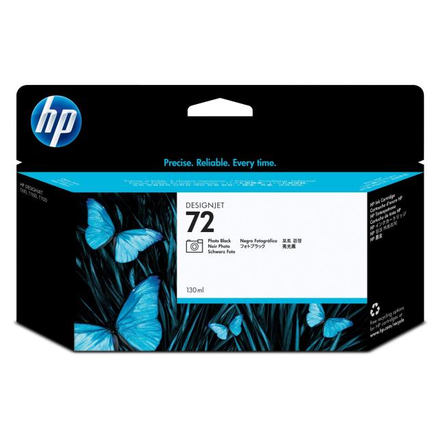 Atramentová kazeta HP C9370A HP 72 čierna (130 ml) pre DesignJet T610/T620/T790/T770