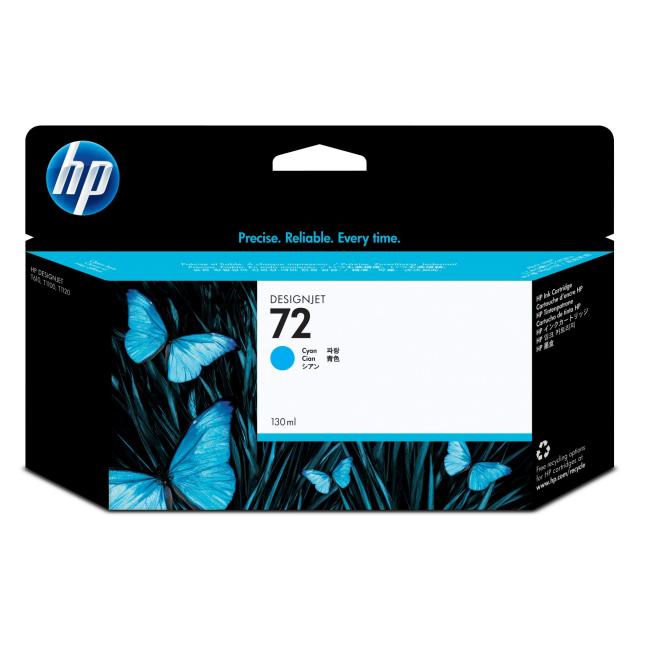Ink cartridge HP C9371A HP 72 cyan (130 ml) for DesignJet T610/T620/T790/T770
