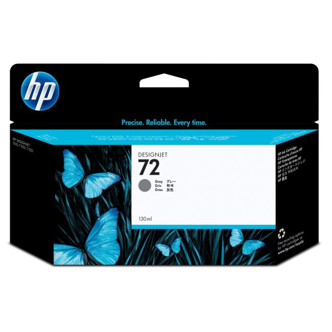 Atramentová kazeta HP C9374A HP 72 šedá (130 ml) pre DesignJet T610/T620/T790/T770
