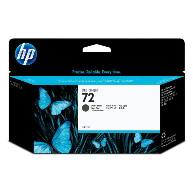 Ink cartridge HP C9403A HP 72 matte black (130 ml) for DesignJet T610/T620/T790/T770/T1100