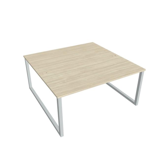 Work table UNI O, 160x75.5x160 cm, agate/grey