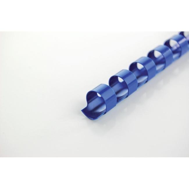 [HR060210] Plastic combs 6 blue