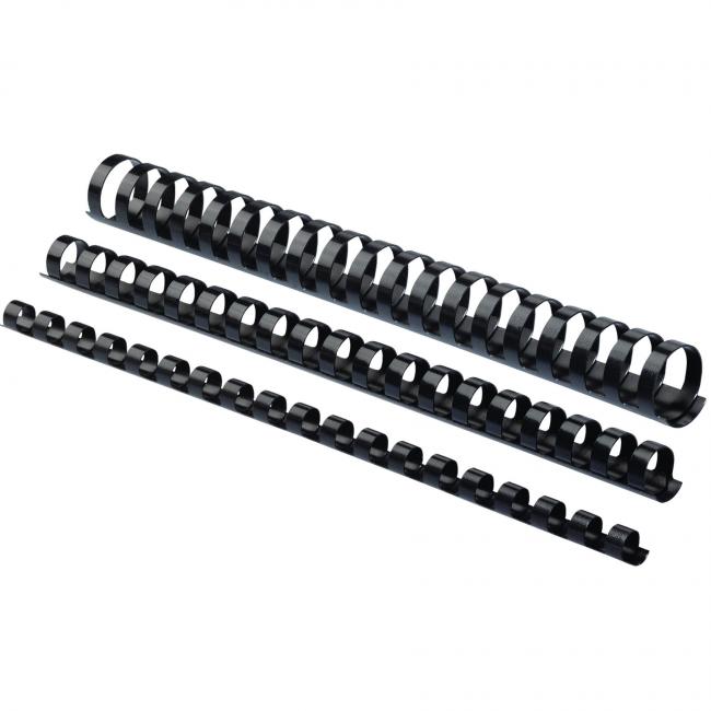 [HR100010] Plastic combs 10 black