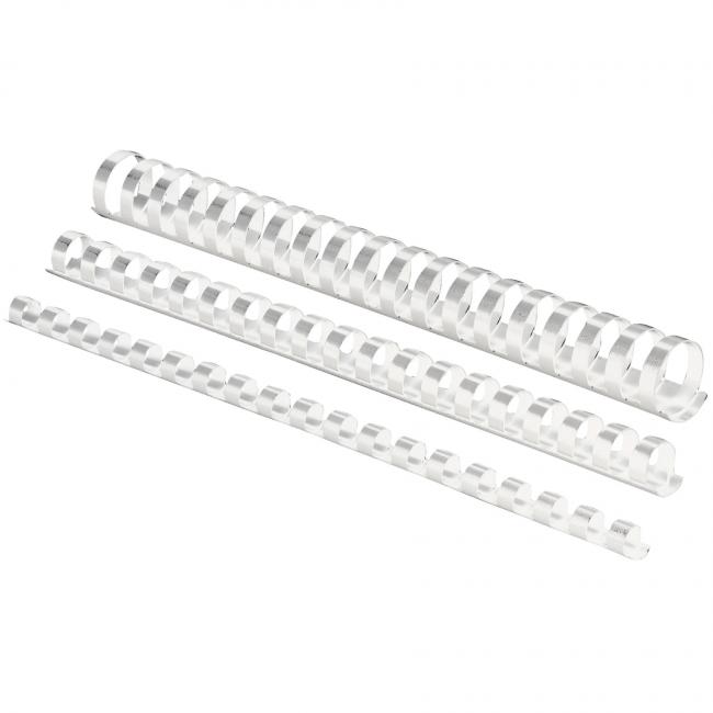 [HR160110] Plastic combs 16 white