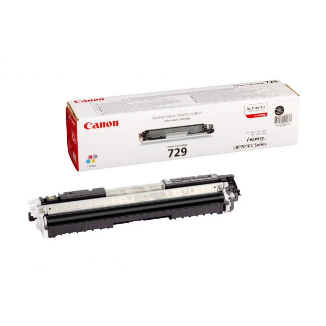 [CA017504] Toner Canon CRG-729 black (1.200 str.) pre LBP7010C/7018C