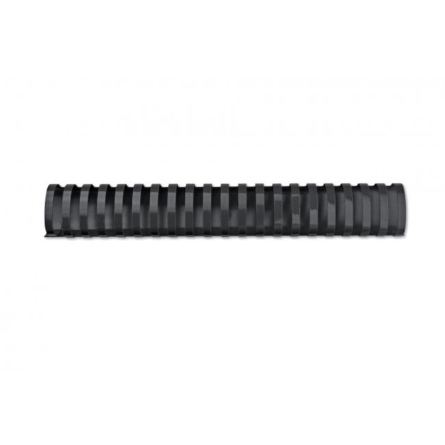 Plastic combs 32 oval black (50)