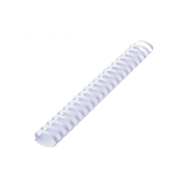 [HR320110] Plastic combs 32 oval white (50)