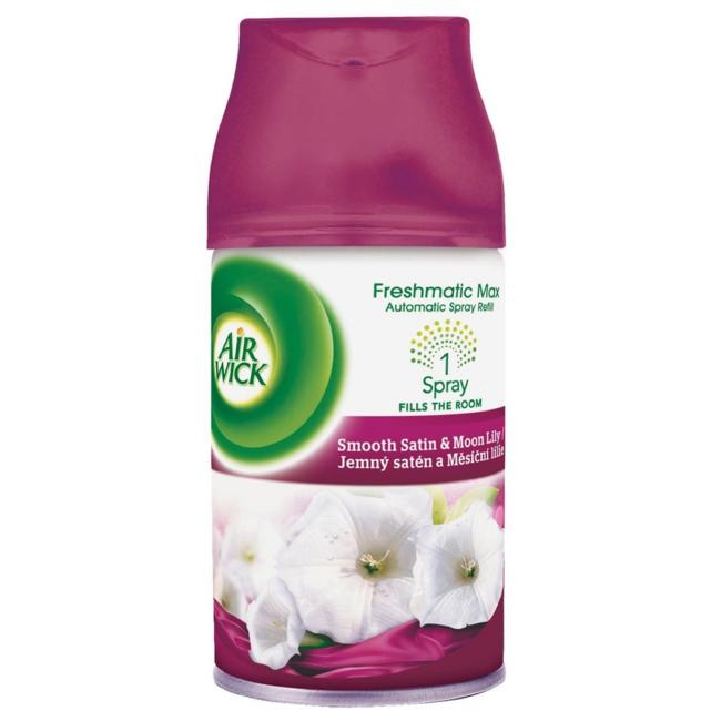 Air Wick Automat náhradná náplň 250 ml Moon Lily & Satin