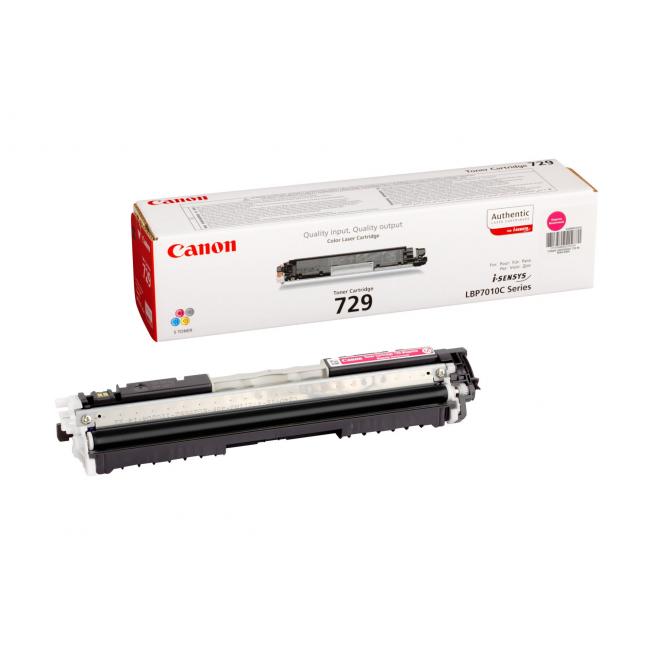 Toner Canon CRG-729 magenta (1.000 str.) pre LBP7010C/7018C