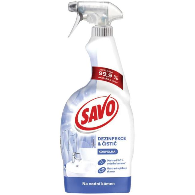 [HY000495] Savo chlorine-free scale spray with sprayer 700 ml