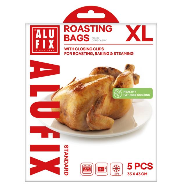 [HY001338] Baking bags 5 pcs., 35x43cm