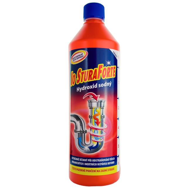 [HY001474] IO Stura Facile Forte waste cleaner 30% 1l