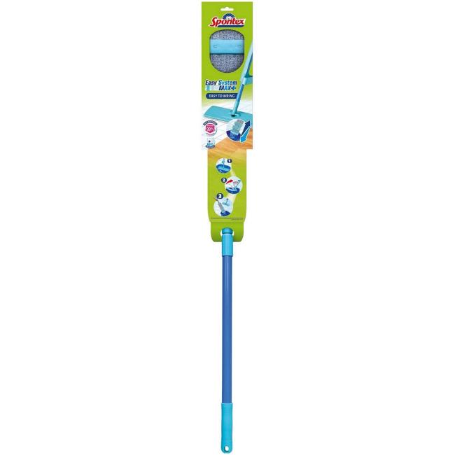 [HY001499] Set Spontex Easy System Max mop + telescopic pole 140 cm