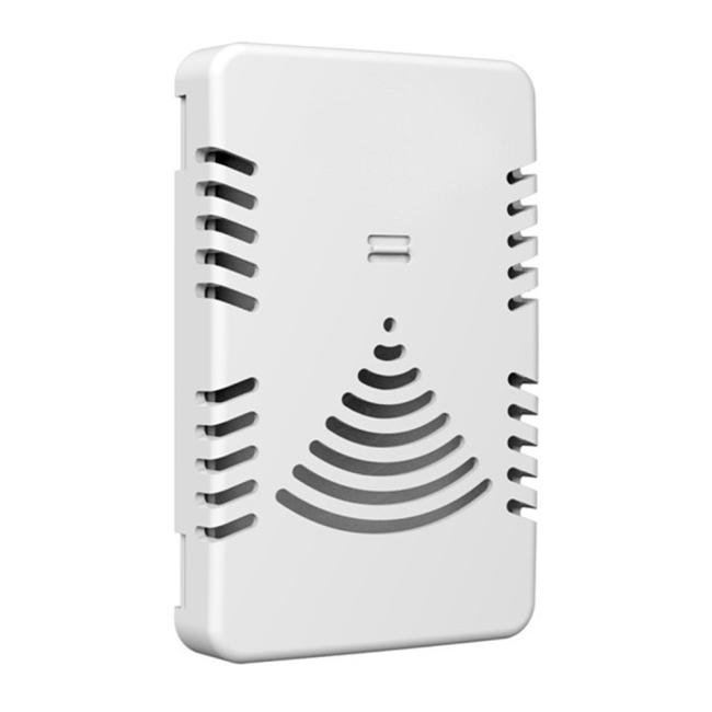 [HY002014] Container for hanging fragrances, plastic, white