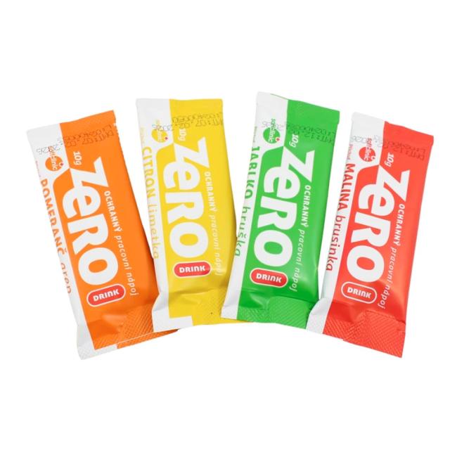 [HY004574] Protective work drink ZERO drink MULTIMIX 20x10g bags